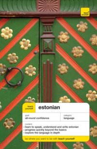 cover of the book Teach Yourself Estonian Complete Course