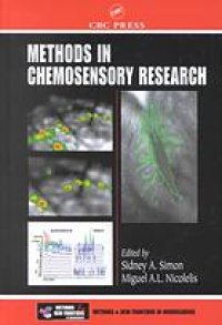 cover of the book Methods in chemosensory research