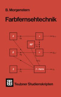 cover of the book Farbfernsehtechnik