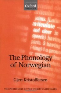 cover of the book The Phonology of Norwegian