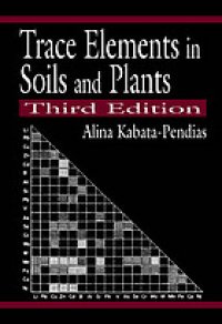 cover of the book Trace elements in soils and plants