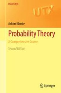 cover of the book Probability Theory: A Comprehensive Course