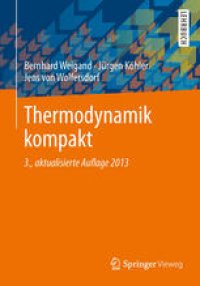 cover of the book Thermodynamik kompakt