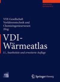 cover of the book VDI-Wärmeatlas