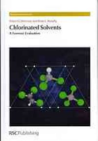 cover of the book Chlorinated solvents