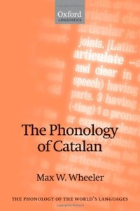 cover of the book The Phonology of Catalan