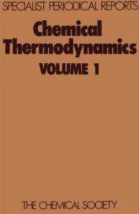 cover of the book Chemical Thermodynamics Volume 2, Review of the recent literature published up to December 1971