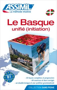 cover of the book Le basque unifié (initiation)