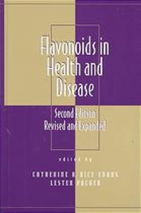 cover of the book Flavonoids in health and disease