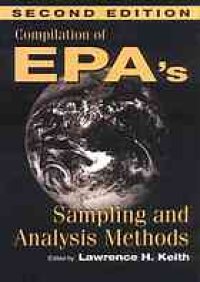 cover of the book Compilation of EPA's sampling and analysis methods