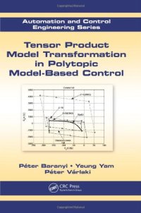 cover of the book Tensor Product Model Transformation in Polytopic Model-Based Control