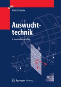 cover of the book Auswuchttechnik