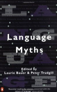 cover of the book Language Myths