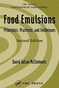 cover of the book Food emulsions : principles, practices, and techniques