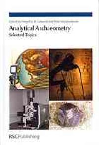 cover of the book Analytical Archaeometry