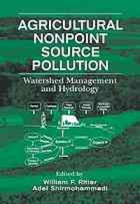 cover of the book Agricultural nonpoint source pollution : watershed management and hydrology