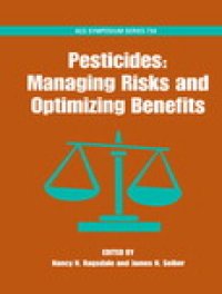 cover of the book Pesticides: Managing Risks and Optimizing Benefits