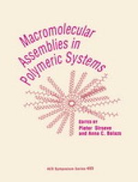 cover of the book Macromolecular Assemblies in Polymeric Systems