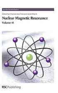 cover of the book Nuclear Magnetic Resonance, Volume 41