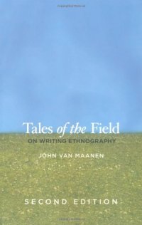 cover of the book Tales of the Field: On Writing Ethnography