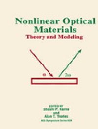 cover of the book Nonlinear Optical Materials. Theory and Modeling