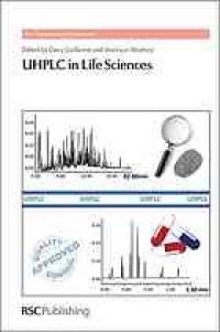 cover of the book UHPLC in Life Sciences