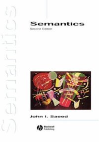 cover of the book Semantics