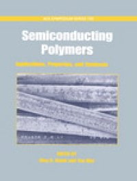 cover of the book Semiconducting Polymers. Applications, Properties, and Synthesis