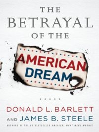 cover of the book The betrayal of the American dream