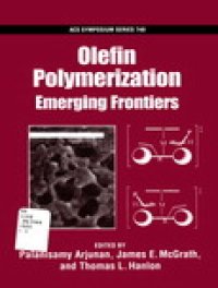 cover of the book Olefin Polymerization. Emerging Frontiers