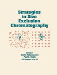 cover of the book Strategies in Size Exclusion Chromatography