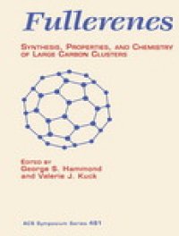 cover of the book Fullerenes. Synthesis, Properties, and Chemistry of Large Carbon Clusters