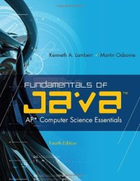 cover of the book Fundamentals of Java