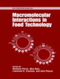 cover of the book Macromolecular Interactions in Food Technology