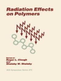 cover of the book Radiation Effects on Polymers