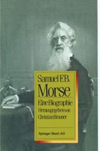 cover of the book Samuel F.B. Morse: Eine Biographie