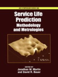 cover of the book Service Life Prediction. Methodology and Metrologies