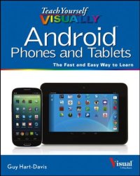 cover of the book Teach Yourself VISUALLY Android Phones and Tablets