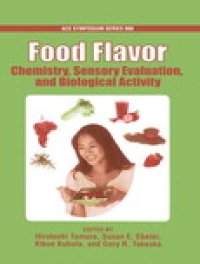 cover of the book Food Flavor. Chemistry, Sensory Evaluation, and Biological Activity