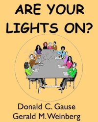 cover of the book Are Your Lights On?