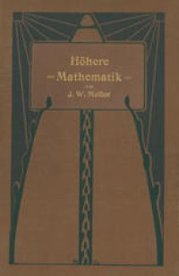 cover of the book Höhere Mathematik für Studierende der Chemie und Physik und verwandter Wissensgebiete