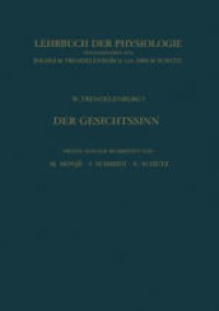 cover of the book Der Gesichtssinn Grundzüge der Physiologischen Optik