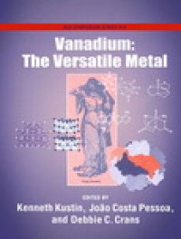 cover of the book Vanadium: The Versatile Metal