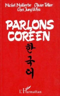 cover of the book Parlons coréen