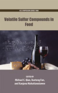 cover of the book Volatile Sulfur Compounds in Food