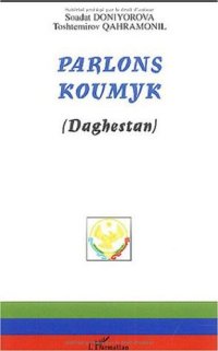 cover of the book Parlons koumyk