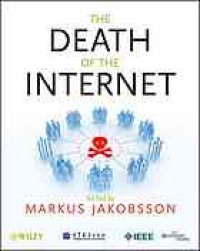 cover of the book The death of the internet