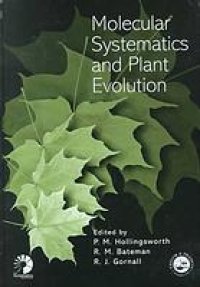 cover of the book Molecular systematics and plant evolution