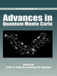 cover of the book Advances in Quantum Monte Carlo