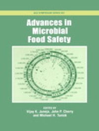 cover of the book Advances in Microbial Food Safety